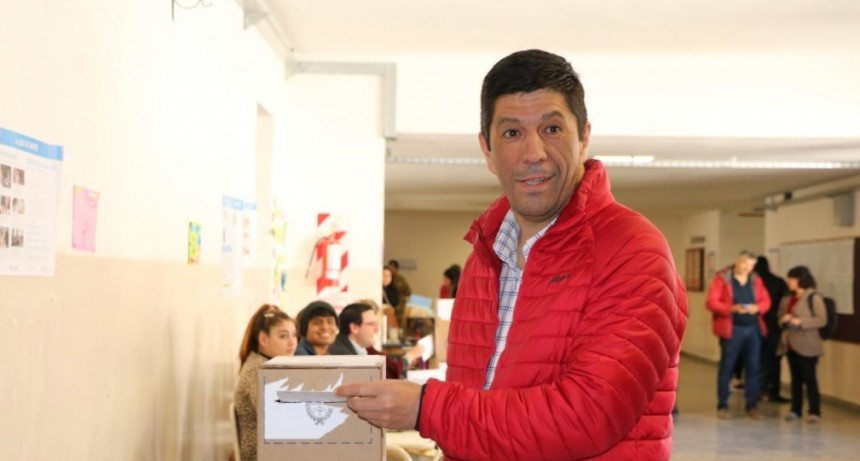 Elecciones. Alegr&iacute;a vot&oacute; y busca reelecci&oacute;n en el HCD