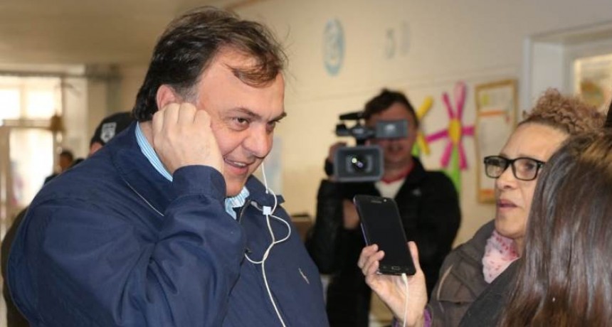 Belloni. &ldquo;Hoy es un d&iacute;a donde rendimos examen&rdquo;