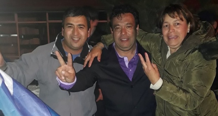 N&eacute;stor Tico es el nuevo intendente de El Chalt&eacute;n 