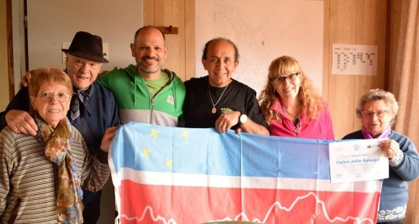 Cuatro veteranos de guerra ya son &ldquo;Visitantes Ilustres&rdquo; de El Chalt&eacute;n