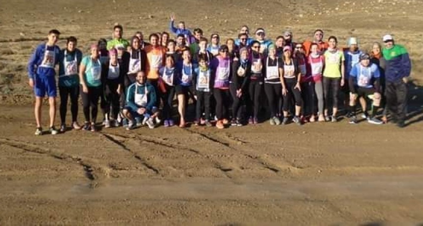 Se corre Duatl&oacute;n en El Calafate