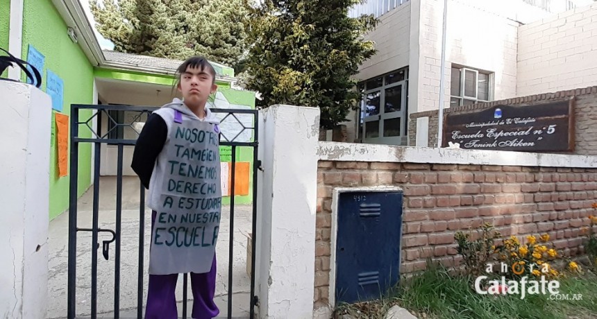 VIDEO. Verg&uuml;enza. Casi dos meses sin Escuela Especial