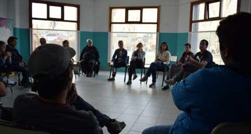 El Chalten. Presentaron el Fondo de Promoci&oacute;n del Deporte