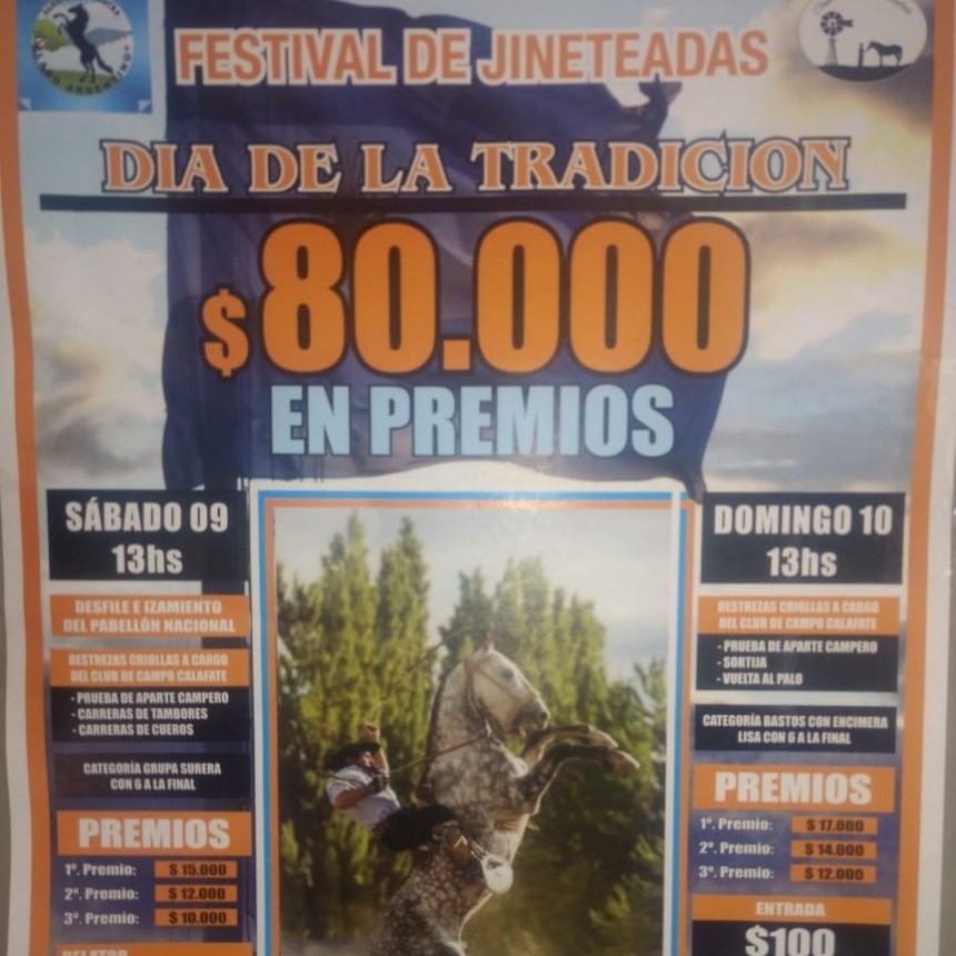 Se viene la Fiesta de la Tradici&oacute;n se viene en El Calafate