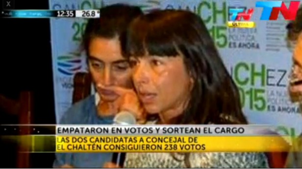 El sorteo de El Chaltén en la prensa nacional