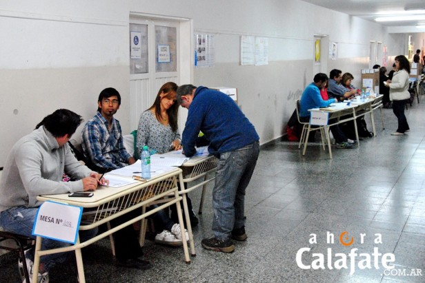 Elecciones en El Calafate