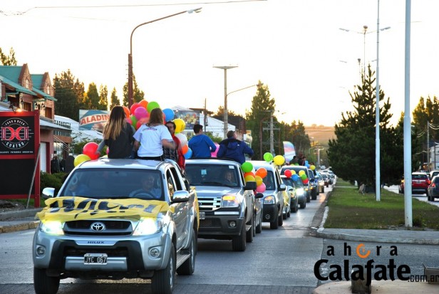 En El Calafate. Ganó el FPV pero festejó el radicalismo