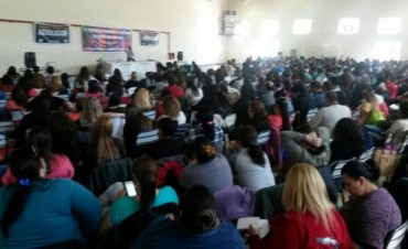 Se realiz&oacute; Congreso pedag&oacute;gico en El Calafate