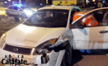 Choque en la esquina del CIC