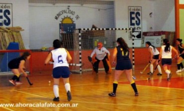 Se juega la Segunda Parte del VI Torneo de Hockey Pista de &ldquo;Los Glaciares&rdquo;