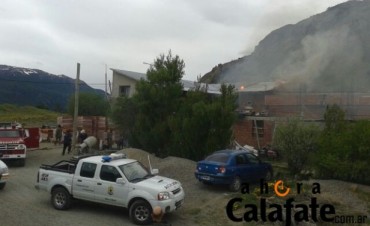 Incendio afect&oacute; departamento en El Chalt&eacute;n