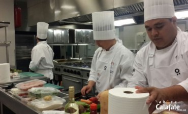 Chefs calafate&ntilde;os compiten en Torneo Federal