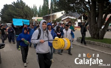 Se manifiestaron desocupados de la construcci&oacute;n