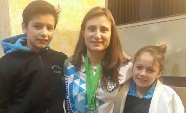 Calafate&ntilde;os en el Panamericano y Sudamericano de Judo