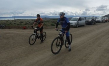 Se corri&oacute; la 1era Fecha del Duatl&oacute;n &ldquo;Aniversario de El Calafate&rdquo;