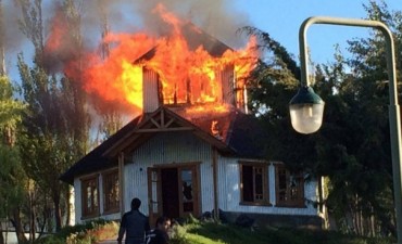 Dos incendios en la tarde del domingo.