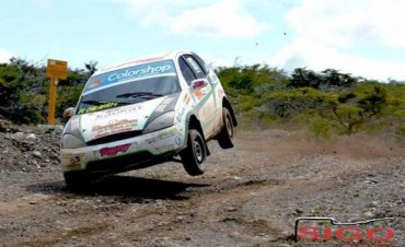 Gutierrez &ndash; Zuvich segundos en el Rally Trasandino
