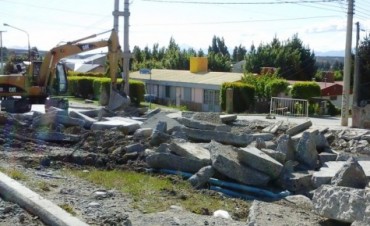 Obra para habilitar nueva vinculaci&oacute;n al centro