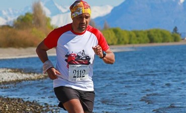 Calafate&ntilde;o corri&oacute; en Argentina Corre de Rada Tilly.