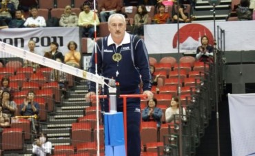 El Mejor &Aacute;rbitro de Voley de la Argentina en El Calafate