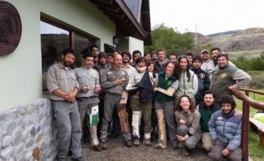 Capacitaciones en Emergencias para personal de Parques Nacionales