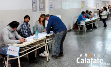 Elecciones en El Calafate