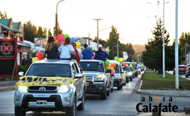 En El Calafate. Gan&oacute; el FPV pero festej&oacute; el radicalismo