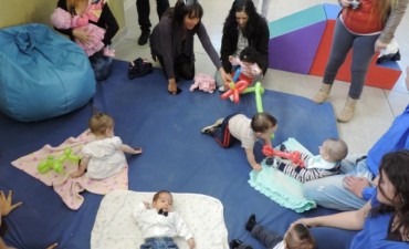 Las familias de beb&eacute;s prematuros tuvieron su fiesta 