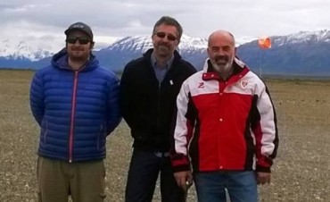 Importante paso dio el Aeroclub de El Chalt&eacute;n