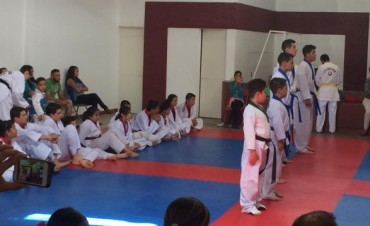 Calafate&ntilde;os en Torneo de Taekwon Do en San Juli&aacute;n