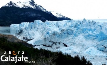 El glaciar sigue firme en su proceso de &ldquo;cierre&rdquo;