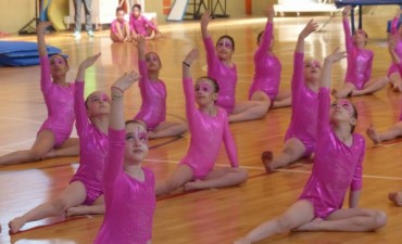La Gimnasia Art&iacute;stica tuvo su cierre y viaja a Pinamar