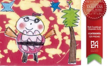Ni&ntilde;a de El Calafate gan&oacute; en Concurso de Tarjetas Navide&ntilde;as