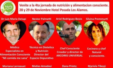 Jornadas de Alimentaci&oacute;n Consciente 