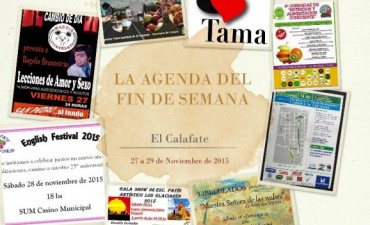 La Agenda del Fin de Semana