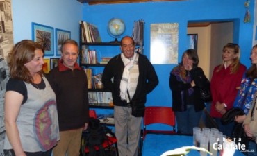 Alianza Francesa firm&oacute; convenios en El Calafate 