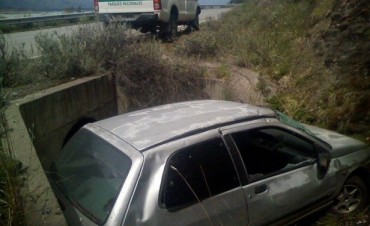 Joven herido en accidente dentro del Parque Nacional
