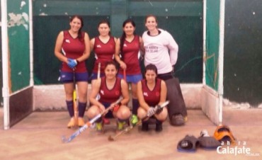 Calafate Hockey grit&oacute; CAMPEONAS