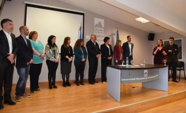 El gabinete de Alicia Kirchner