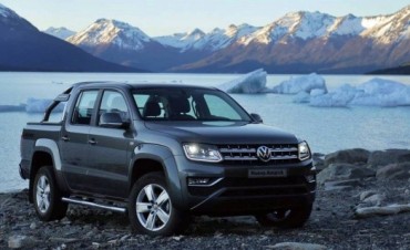 Se present&oacute; la nueva Volkswagen Amarok en El Calafate