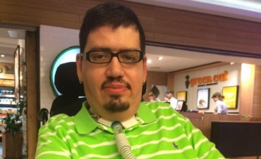 Joven de El Calafate es candidato al premio Bienal de ALPI