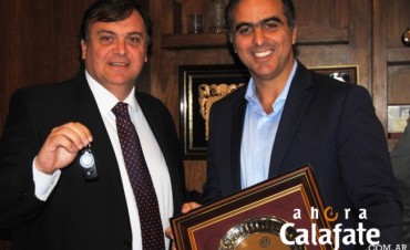 Presidente de Volkswagen Argentina visit&oacute; el municipio.