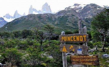 Turistas sorprendidos haciendo fuego dentro del Parque Nacional