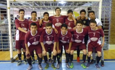 Moyejitas CAMPE&Oacute;N de la Primera B del Futsal Clausura