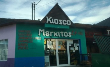 Robaron un Kiosco 24 hs