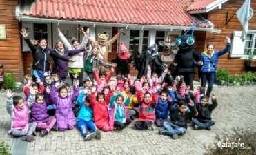 Los Jardines de Infantes festejan el D&iacute;a de Parques