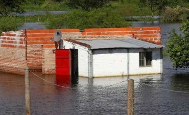 Vecinos solidarios. Colecta para inundados en General Villegas 