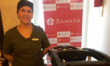 Mucama de El Calafate obtuvo el 2&ordm; premio del Torneo Nacional