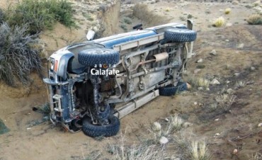 Vuelco fatal en la ruta 69