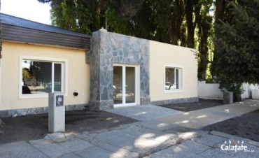 Polic&iacute;a inaugura sede regional en El Calafate